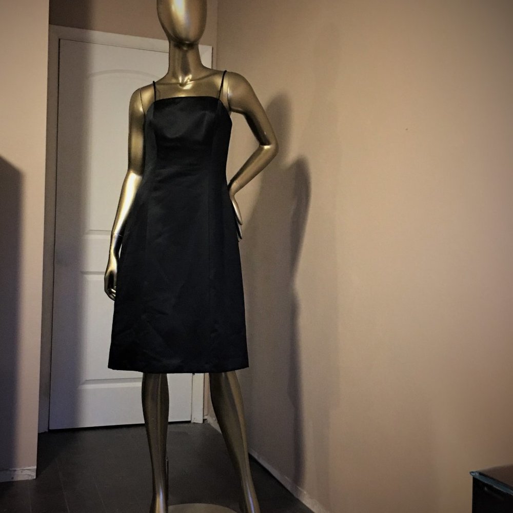 ALEX EVENINGS Little Black Dress  Size 4_2